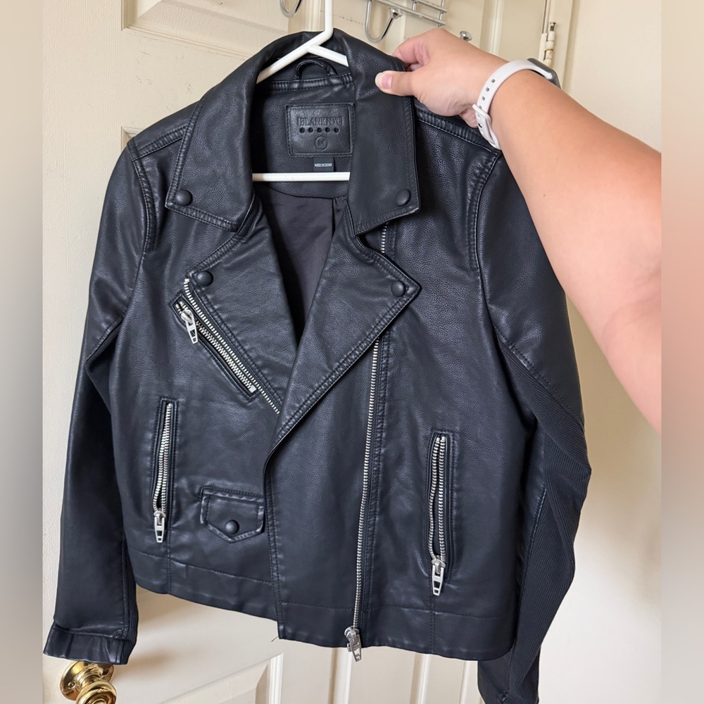 Black Leather Jacket